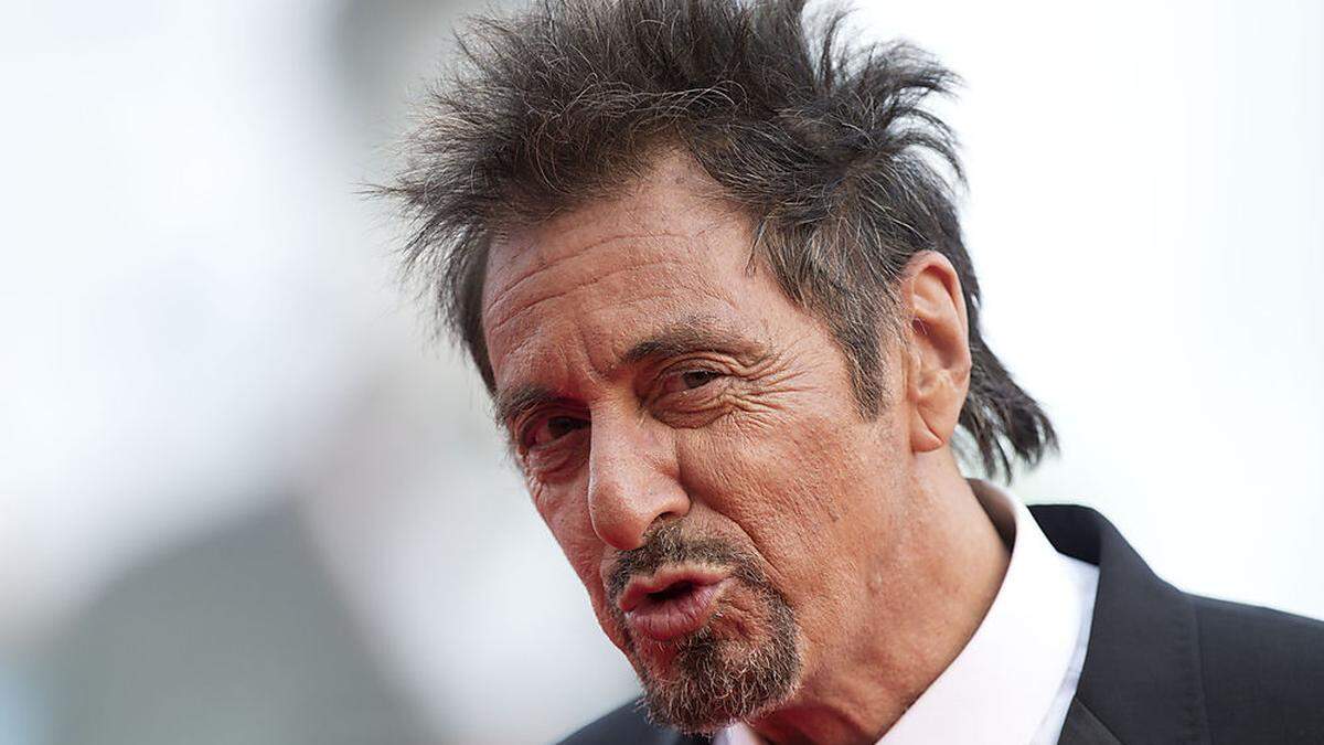 Möchte in der Amazon-Serie &quot;The Hunt&quot; mitspielen: Al Pacino