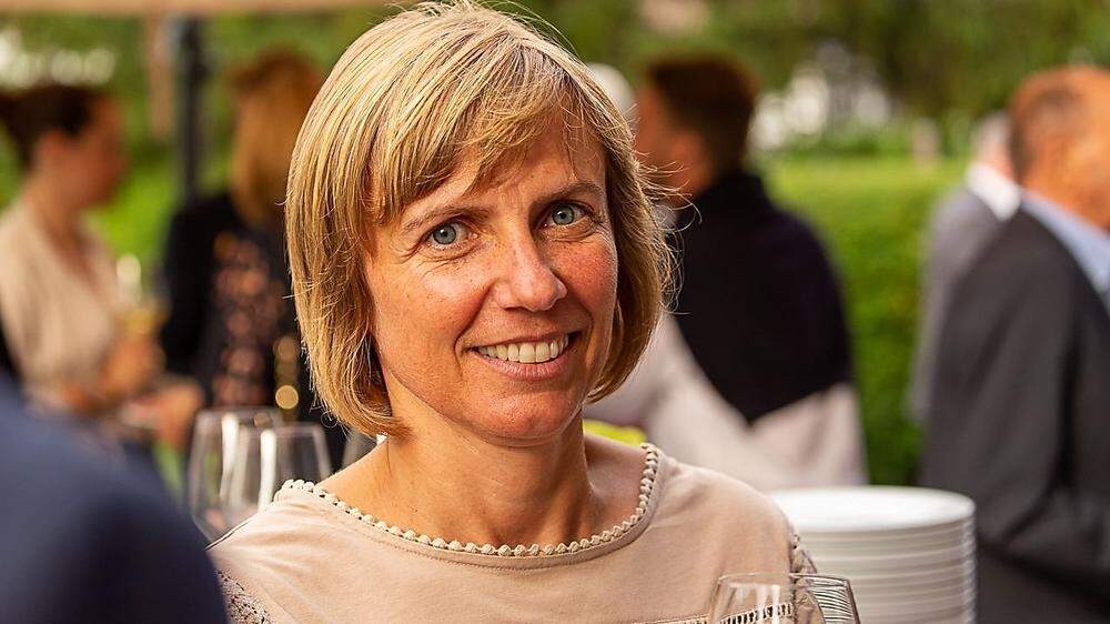 Hanna Erharter als Direktorin des Tourismusvereins Innichen hat mit Osttirol einiges zu tun