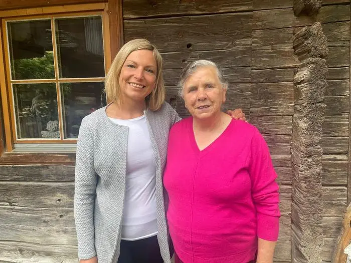 Sara Rainer und ihre Schwiegermutter Maria freut sie Unterstützung der kleinsten Gäste