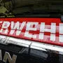 Die Feuerwehr war im Einsatz