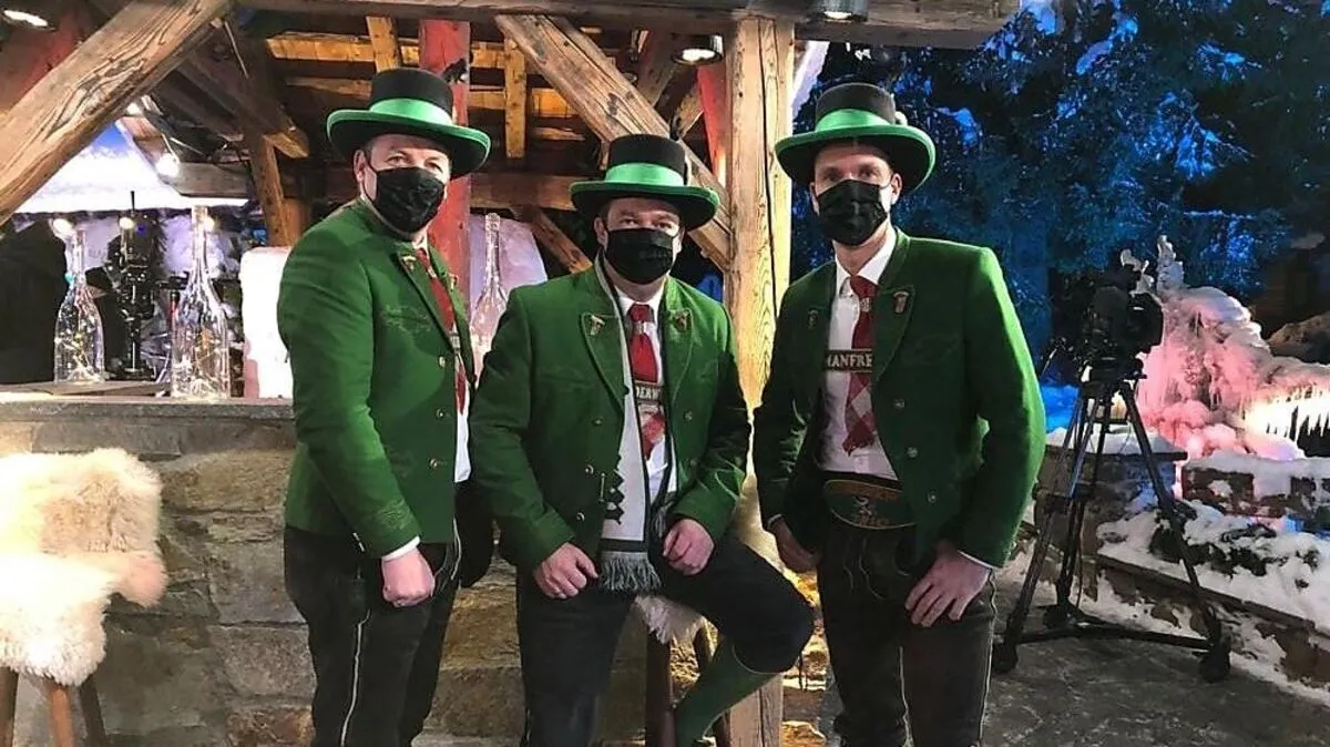 Sicherheit wurde beim Dreh groß geschrieben