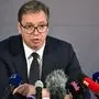 Serbiens Präsident Aleksandar Vucic