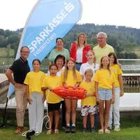 Der Reinerlös des Konzerts wurde der Wasserrettung Feldkirchen übergeben