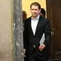ABD0031_20231020 - WIEN - ÖSTERREICH: Der frühere Bundeskanzler Sebastian Kurz (ÖVP) am Freitag, 20. Oktober 2023, anl. des Prozesses wegen Falschaussage im Ibiza-U-Ausschuss am Landesgericht in Wien. - FOTO: APA/HELMUT FOHRINGER