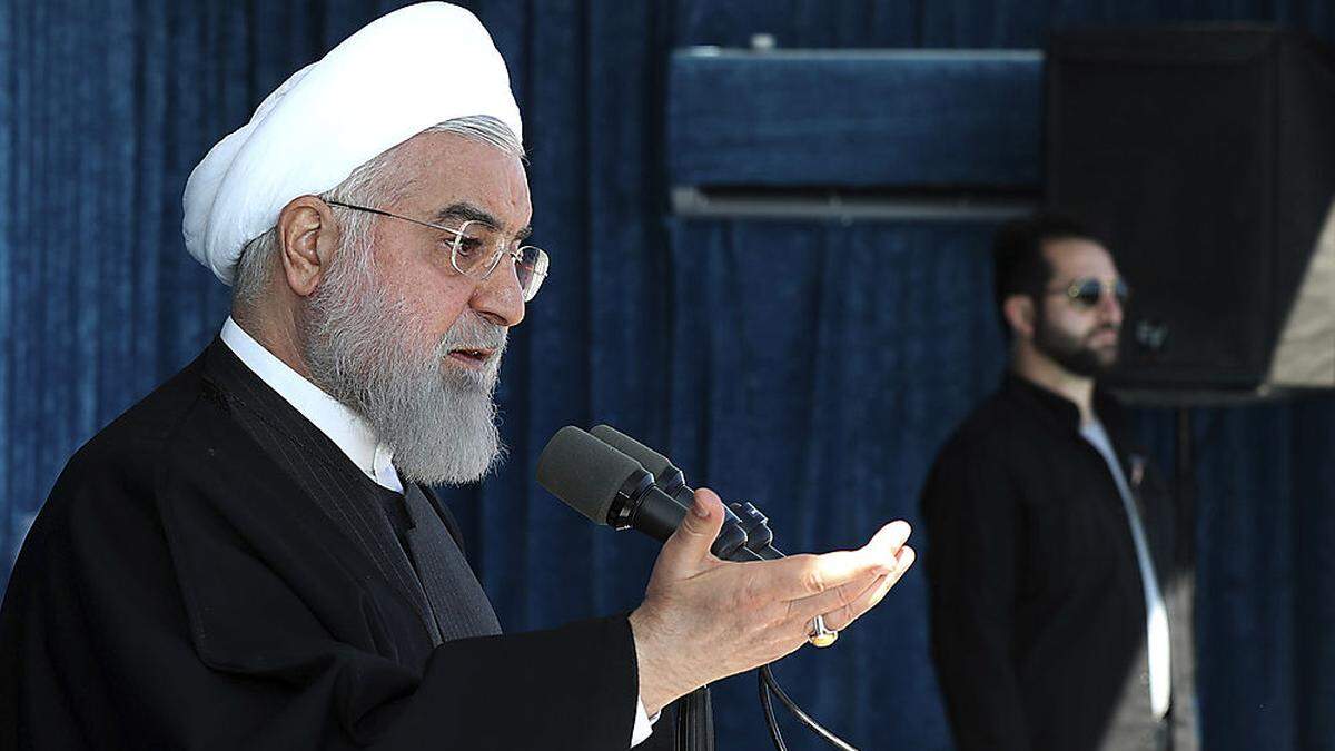 Irans Präsident Hassan Rouhani 