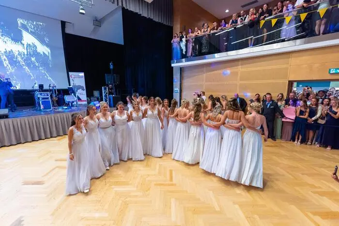 Die Polonaise lief nach Plan