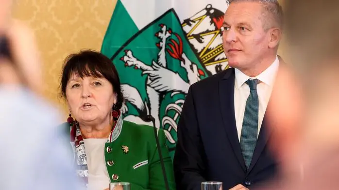 Die steirische FPÖ-ÖVP-Landesregierung wird die ORF-Landesabgabe auch 2027 nicht abschaffen (Archiv)