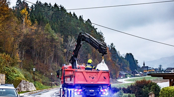 In Latschach bei Velden wurden intensive Vorkehrungen getroffen