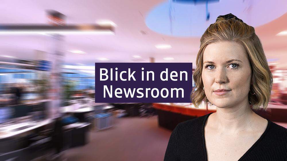 Das neue Format der Kleinen Zeitung: Blick in den Newsroom