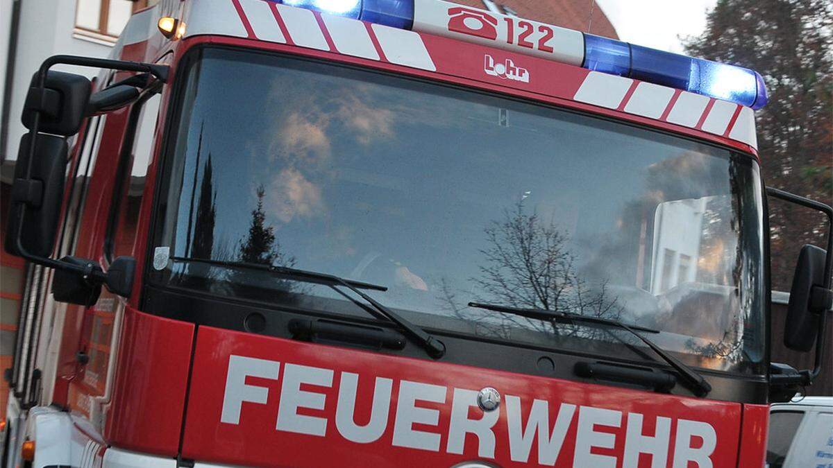 Neun Feuerwehren wurden alarmiert 