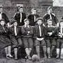 Team Nordengland beim ersten Frauenfußballspiel 1895