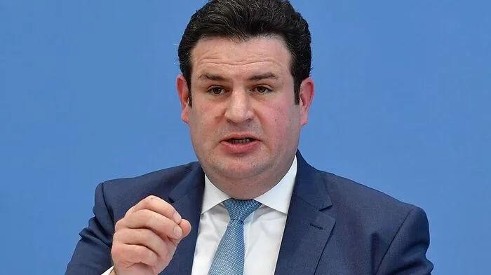 Der deutsche Arbeitsminister Hubertus Heil (SPD)