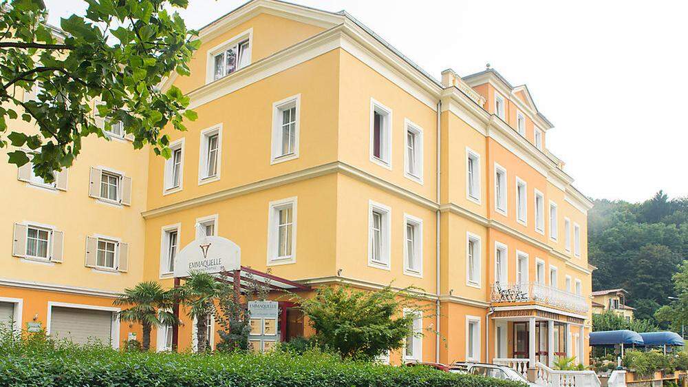 Das Hotel Emmaquelle wird zukünftig Teil der Kurhaus Bad Gleichenberg GmbH