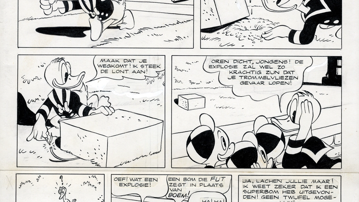 Donald Duck ist keine Ente