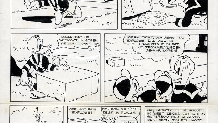 Donald Duck ist keine Ente