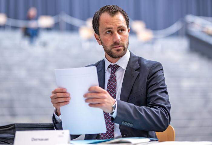  Tirols SPÖ-Landeshauptmannstellvertreter Georg Dornauer