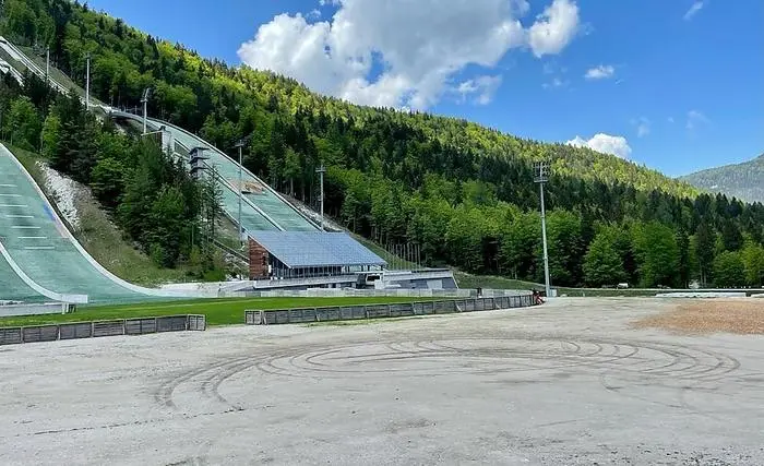 "Gummi-Gummi"-Spuren am Sonntag in Planica 