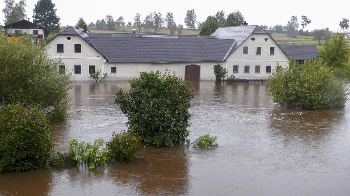 Was passiert gerade im hundertjährlichen Hochwasser? Eine ZiB-Spezial informiert