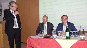 Spitalslandesrat Christopher Drexler sprach auf dem VP-Parteitag in Hartberg