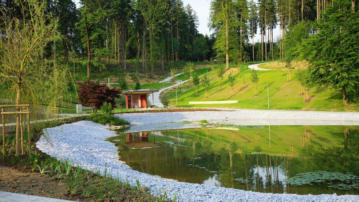 Der Kurpark Lipizzanerheimat wird mit einer Feierlichkeit eröffnet