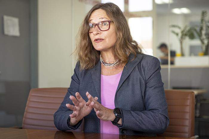 Stadträtin Constance Mochar (SPÖ)