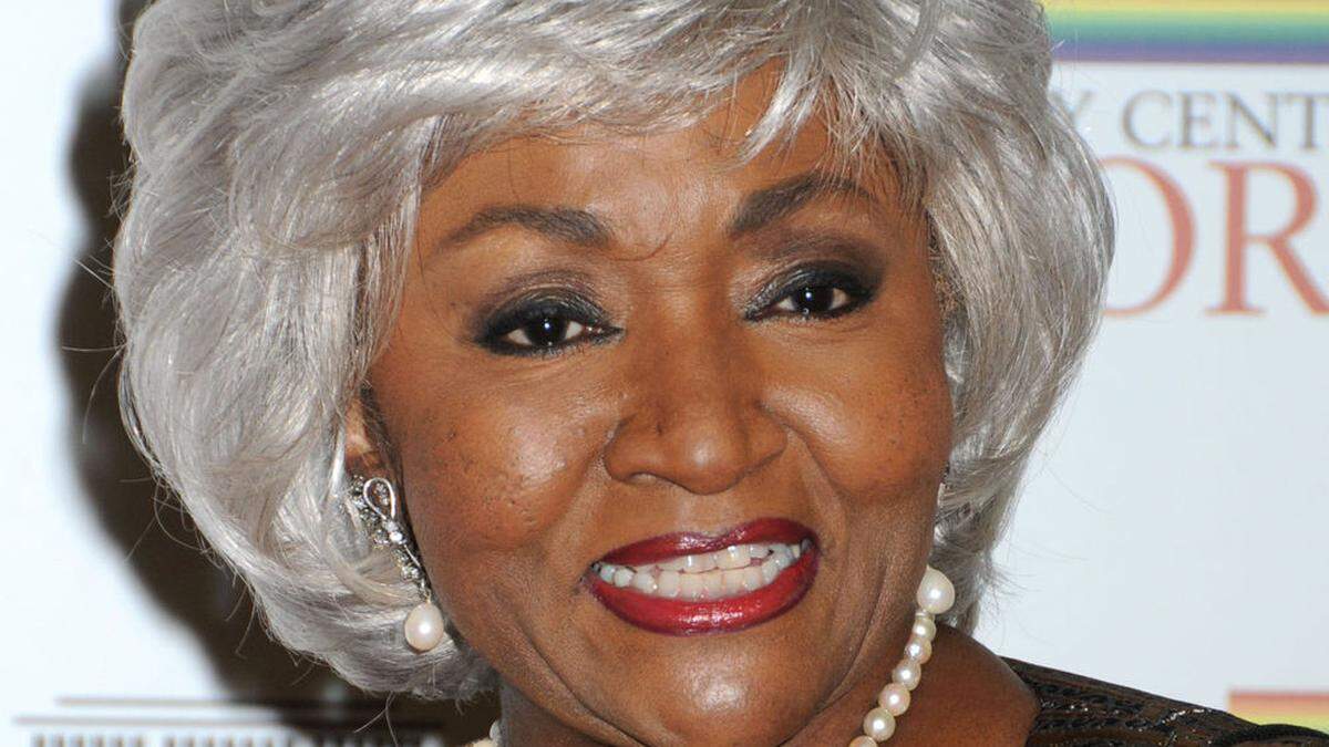 Wird in Wien ausgezeichnet: US-Sängerin Grace Bumbry