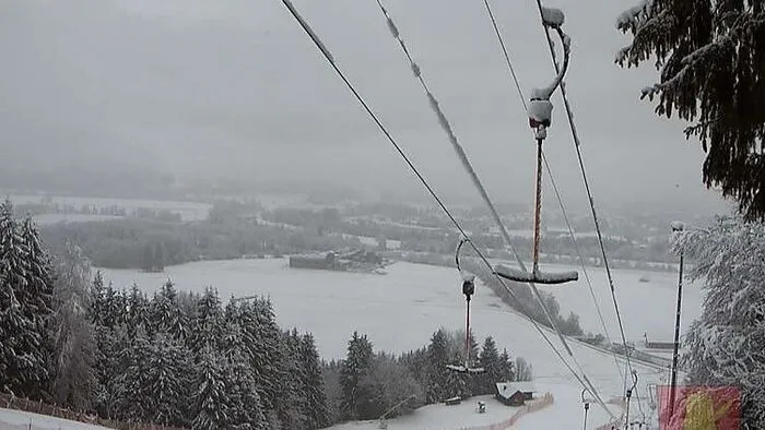 Der Hrastlift in Feistritz/Gail