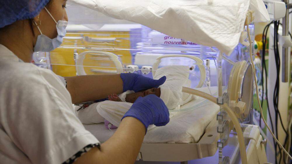 Eine Frau aus Mali hat Anfang Mai in einem Spital in Marokko Neunlinge auf die Welt gebracht, dieser Rekord wurde nun eingestellt