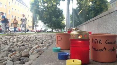 Der Tatort in der Grazbachgasse.