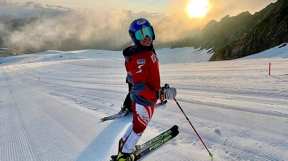 Kärntens Slalom-Ass Katharina Truppe ist wieder zurück auf Schnee