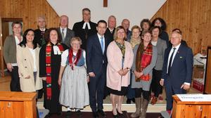 Kürzlich feierte die evangelische Pfarrgemeinde Feldbach ihren 75. Geburtstag