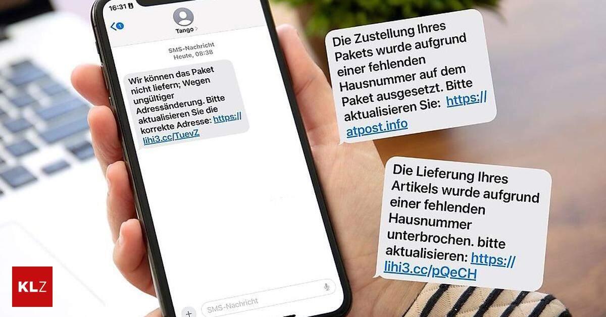 Achtung Bei Diesen SMS: Warnung Vor Neuer Betrugswelle: "Hausnummer Auf ...