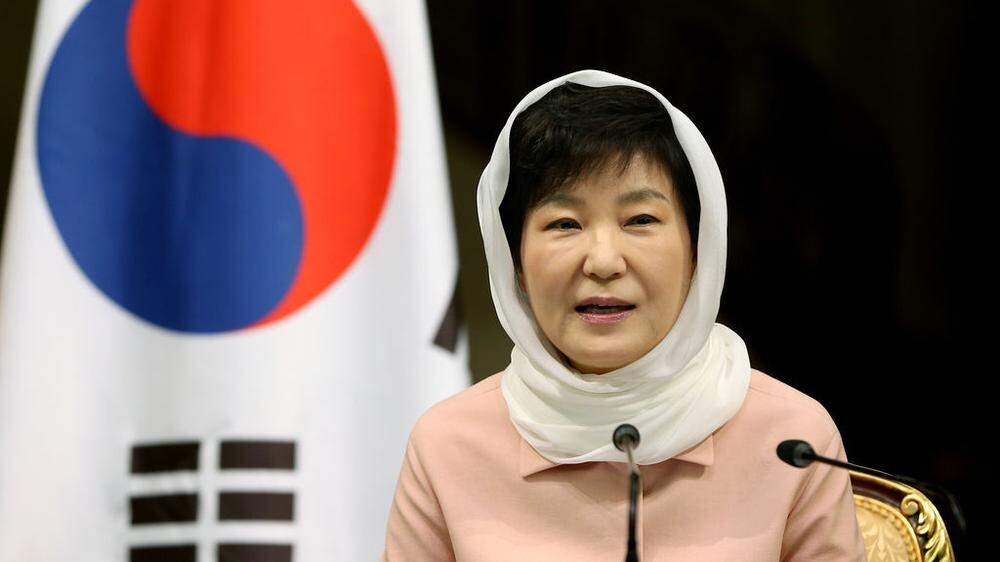 Südkoreas Präsidentin Park Geun-hye
