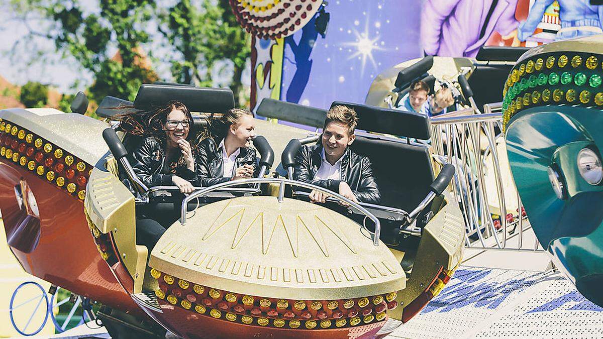 Sechs Tage lang steht der Vergnügungspark offen