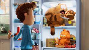 „Ich liebe Lasagne“: der neue Garfield-Film am 5. Mai im Cineplexx
Weiz. Jetzt Tickets gewinnen! | John, Garfield’s dad (voiced by Samuel L. Jackson) and Garfield (voiced by Chris Pratt) in THE GARFIELD MOVIE.