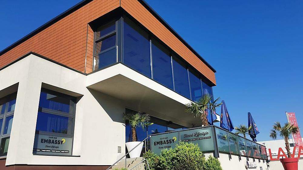 Das Embassy befindet sich im Lavanthaus in Wolfsberg