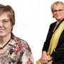 Die neuen Vizebürgermeisterinnen von links: Astrid Reinsberger-Foditsch und Emilis Selinger