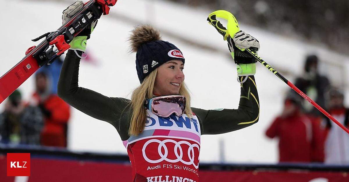 62. Weltcupsieg: Shiffrin Mit Nächstem Karriere-Meilenstein