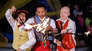 Am 5. Juli findet im Rahmen des Cestart-Festivals eine Zirkusvorstellung von Ana Monra in der Langgasse in Bad Radkersburg statt