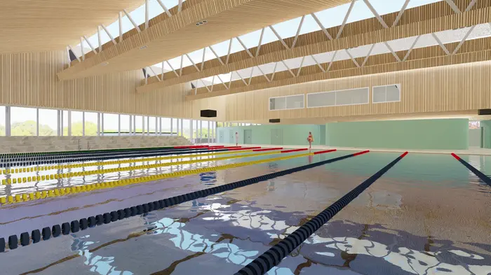 Das Hallenbad-Projekt soll überdacht oder verschoben werden, fordern die Experten