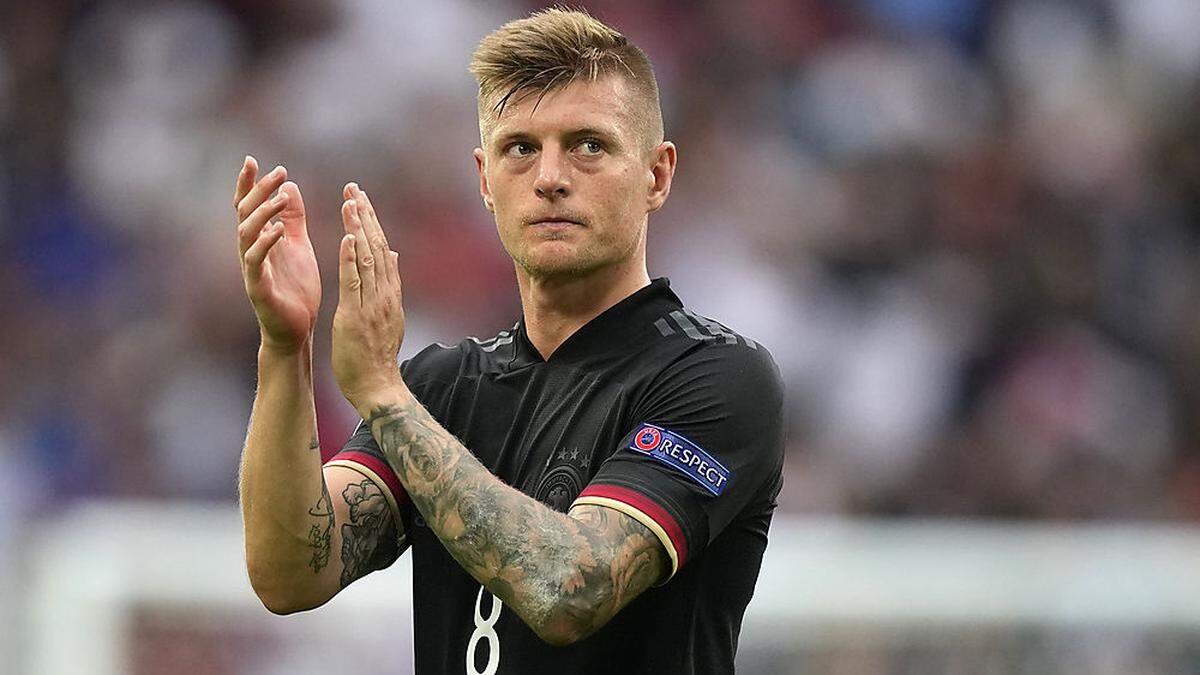 Toni Kroos tritt zurück