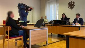 Die Angeklagte bekannte sich schuldig