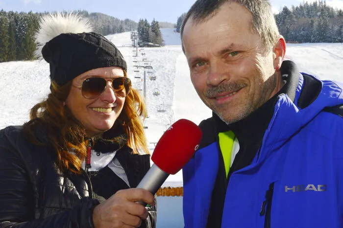 Radio Steiermark sendete live. Mit von der Partie natürlich Bürgermeister Friedrich Sperl.