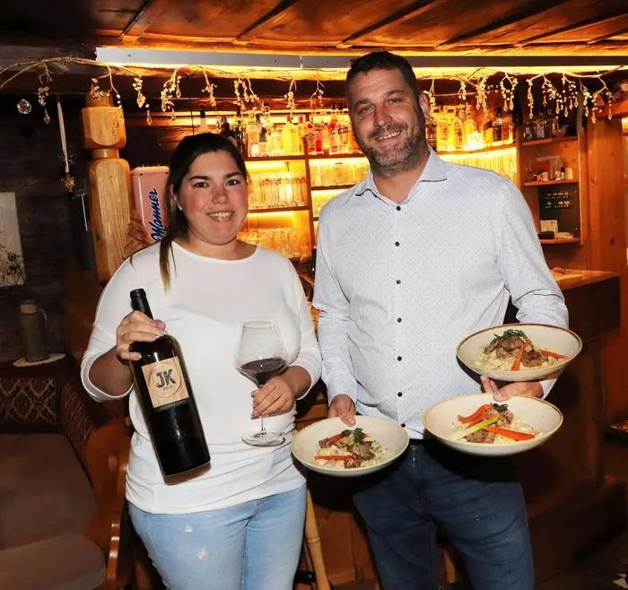 Lisa Seebacher und Marko Peter sind die dritte Generation im Traditionsgasthaus