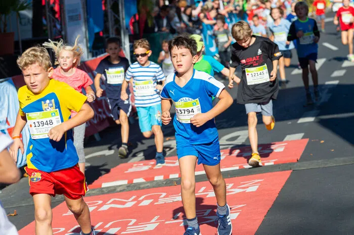 Klicken Sie sich durch die Junior-Läufe!