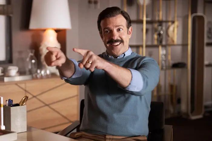 Jason Sudeikis spielt seit 2020 den Fußballtrainer Ted Lasso