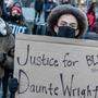 Proteste in Minneapolis nach dem Tod von Daunte Wright