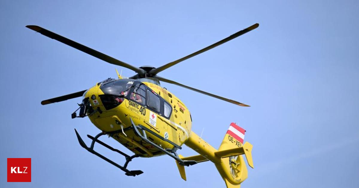 Hiker falls 70 meters in East Tyrol and is seriously injured