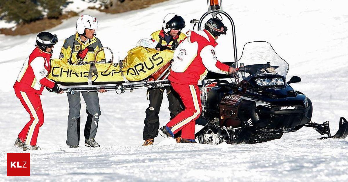 Skier caused an accident with two seriously injured people and fled