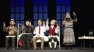 Begeistern stets aufs Neue: die Mitglieder der Familie Flöz